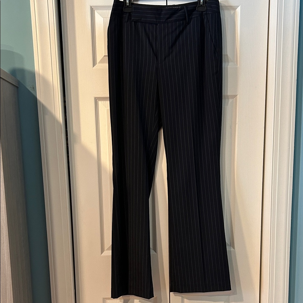 Banana Republic Navy Harrison Fit Pants